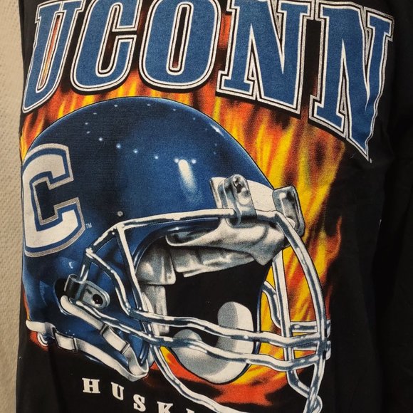 Gildan Other - NWT University of Connecticut UCONN Huskies NCAA Football S/L T-shirt Size 2XL